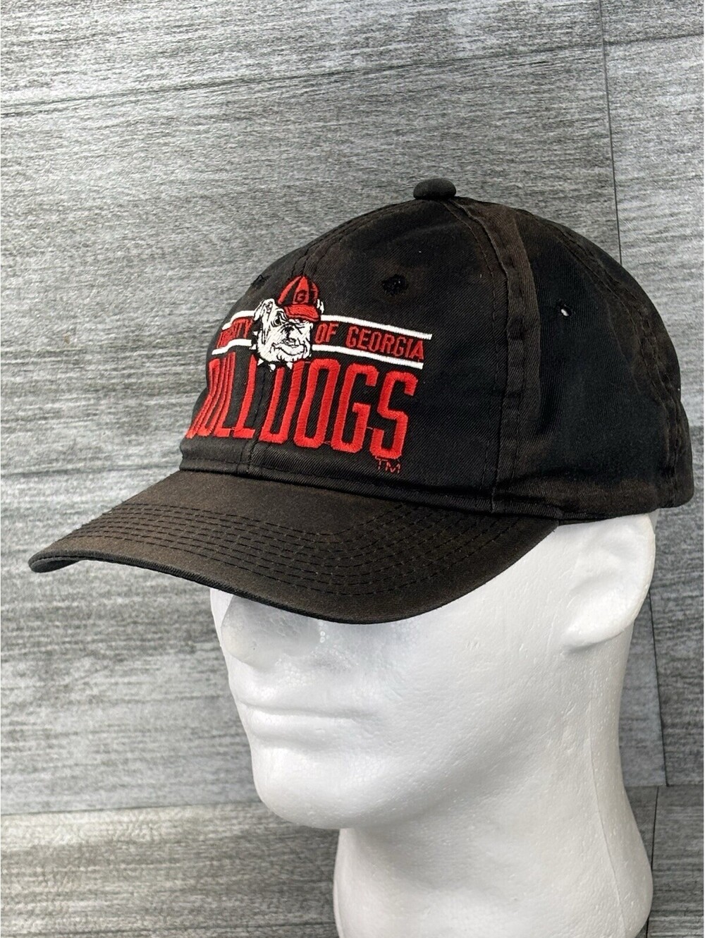 VTG Univeristy Of Georgia Bulldogs Snapback Hat Cap Dawgs UGA NCAA Football